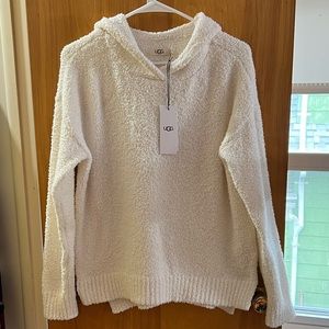 UGG Fleece Hooded Sweater